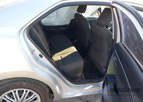 2018 Toyota Corolla Le from USA, damaged, VIN 2T1BURHE4JC995164